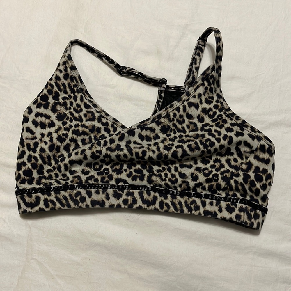 Zyia Leopard Sports Bra